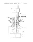 APPARATUS AND METHOD FOR PRODUCING A MULTI-LAYER PARISON HAVING A LAYER OF VARYING THICKNESS diagram and image