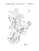 REAR WHEEL MOUNTING ASSEMBLY FOR A WHEELCHAIR diagram and image