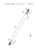 REAR WHEEL MOUNTING ASSEMBLY FOR A WHEELCHAIR diagram and image