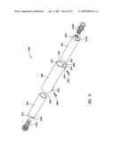 REAR WHEEL MOUNTING ASSEMBLY FOR A WHEELCHAIR diagram and image