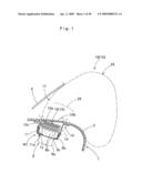 Airbag for front passenger  seat diagram and image