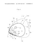 Airbag for front passenger  seat diagram and image