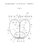 Airbag for front passenger  seat diagram and image