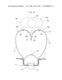 Airbag for front passenger  seat diagram and image