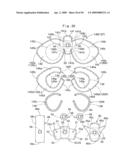 Airbag for front passenger  seat diagram and image