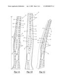 REINFORCEMENT SYSTEM FOR AN AUTOMOTIVE VEHICLE diagram and image