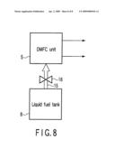 ELECTRONIC APPARATUS AND FUEL CELL SYSTEM diagram and image