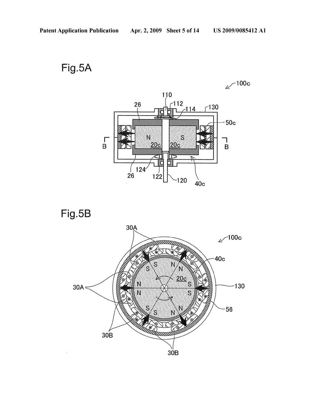 BRUSHLESS ELECTRIC MACHINE - diagram, schematic, and image 06