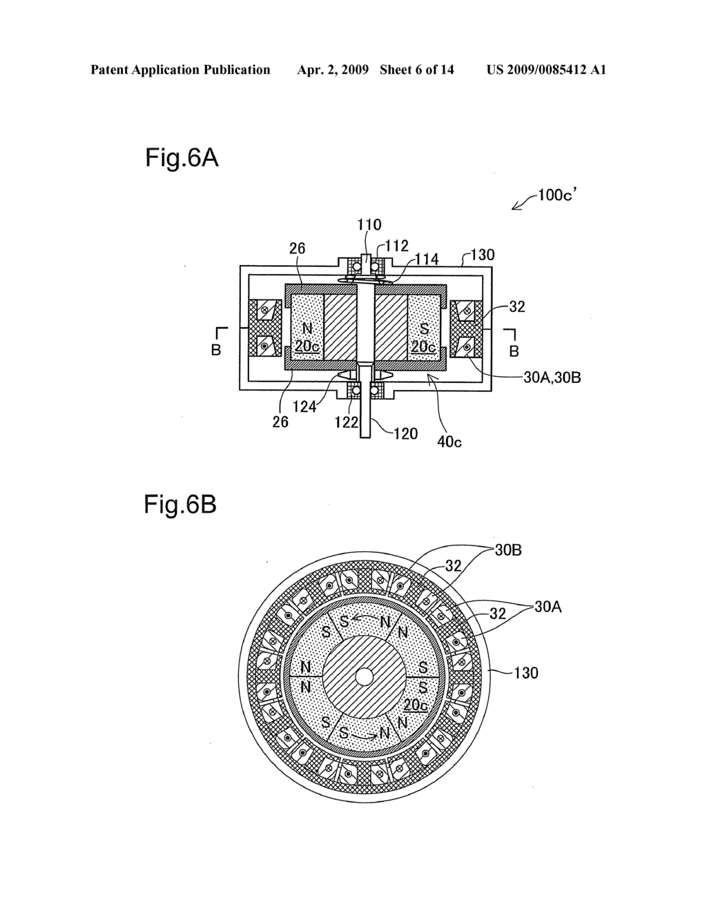 BRUSHLESS ELECTRIC MACHINE - diagram, schematic, and image 07