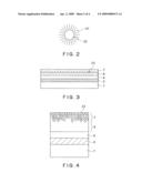 ELECTROLUMINESCENT ELEMENT AND MANUFACTURING METHOD THEREOF diagram and image