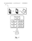 BACKLIGHT FOR ELECTRONIC DEVICES diagram and image