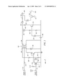 CIRCUIT FOR GENERATING TRIANGULAR WAVEFORM HAVING RELATIVELY SHORT LINEAR RISE TIME AND SUBSTANTIALLY LONG LINEAR FALL TIME diagram and image