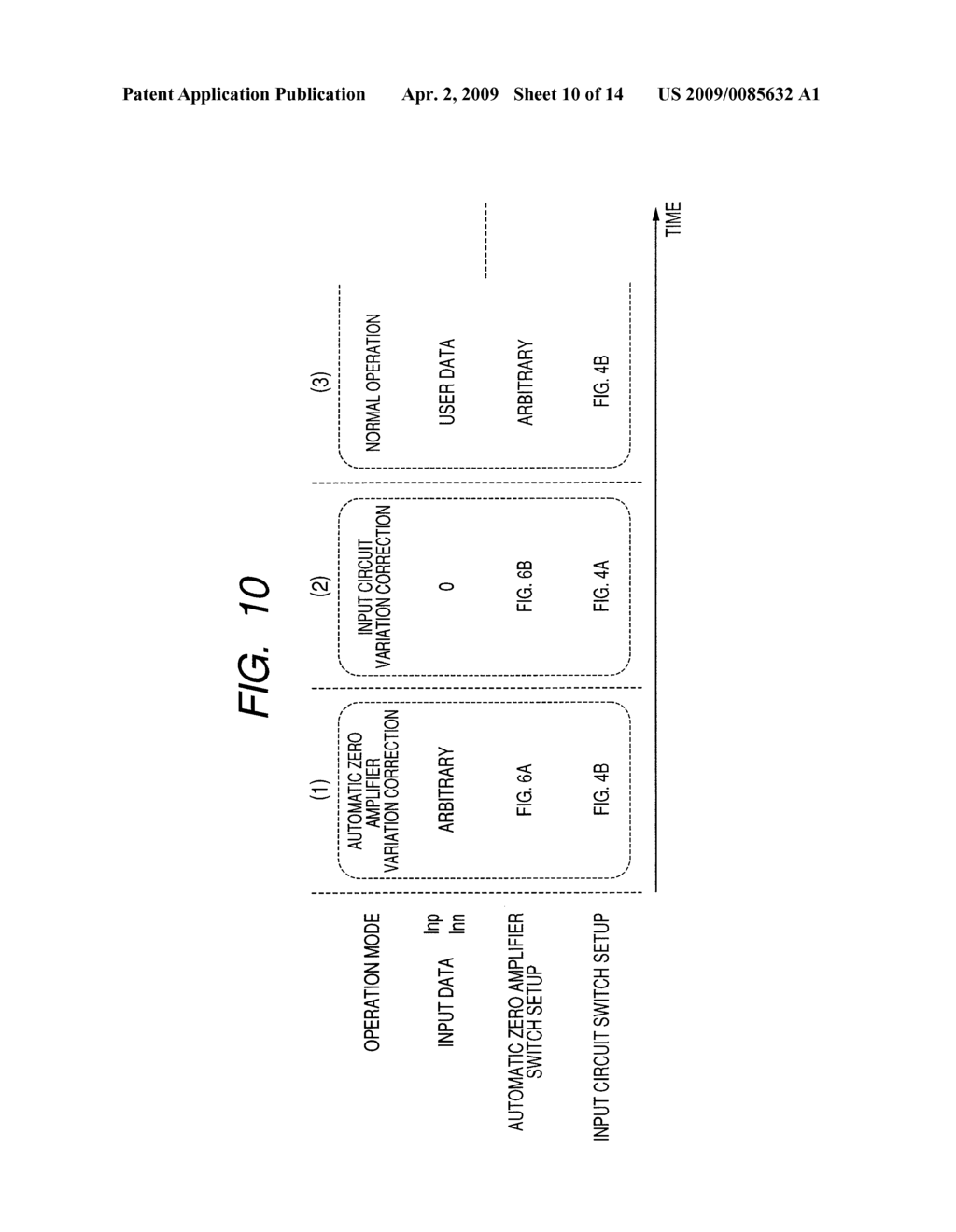 LOW-OFFSET INPUT CIRCUIT - diagram, schematic, and image 11