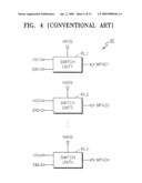 MEASURING HIGH VOLTAGES IN AN INTEGRATED CIRCUIT USING A COMMON MEASUREMENT PAD diagram and image