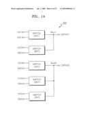 MEASURING HIGH VOLTAGES IN AN INTEGRATED CIRCUIT USING A COMMON MEASUREMENT PAD diagram and image