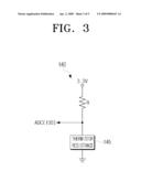 STORAGE APPARATUS FOR USING ADAPTIVE CLOCK TO TEMPERATURE CHANGE AND BROADCAST RECEIVING APPARATUS USING THE SAME diagram and image