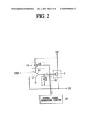 INTERNAL VOLTAGE GENERATING CIRCUIT FOR SEMICONDUCTOR DEVICE diagram and image