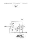 INTERNAL VOLTAGE GENERATING CIRCUIT FOR SEMICONDUCTOR DEVICE diagram and image