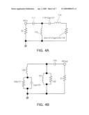 MULTIBAND OUTPUT IMPEDANCE MATCHING CIRCUIT HAVING PASSIVE DEVICES, AMPLIFIER INCLUDING MULTIBAND INPUT IMPEDANCE MATCHING CIRCUIT HAVING PASSIVE DEVICES, AND AMPLIFIER INCLUDING MULTIBAND INPUT/OUTPUT IMPEDANCE MATCHING CIRCUIT HAVING PASSIVE DEVICES diagram and image