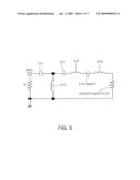 MULTIBAND OUTPUT IMPEDANCE MATCHING CIRCUIT HAVING PASSIVE DEVICES, AMPLIFIER INCLUDING MULTIBAND INPUT IMPEDANCE MATCHING CIRCUIT HAVING PASSIVE DEVICES, AND AMPLIFIER INCLUDING MULTIBAND INPUT/OUTPUT IMPEDANCE MATCHING CIRCUIT HAVING PASSIVE DEVICES diagram and image