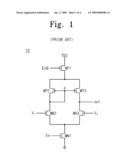 OSCILLATOR GENERATING NORMAL CLOCK SIGNAL diagram and image