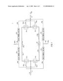 SWITCHING DEVICE, AND TESTING APPARATUS diagram and image