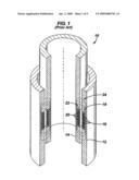 PROVIDING AN INDUCTIVE COUPLER ASSEMBLY HAVING DISCRETE FERROMAGNETIC SEGMENTS diagram and image