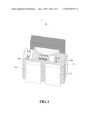 Connector and Power Transformer Structure Comprising the Same diagram and image