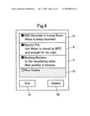 INFORMATION TRANSMITTING DEVICE, INFORMATION ACQUIRING TERMINAL, AND INFORMATION DISTRIBUTING SYSTEM diagram and image