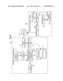 INFORMATION TRANSMITTING DEVICE, INFORMATION ACQUIRING TERMINAL, AND INFORMATION DISTRIBUTING SYSTEM diagram and image