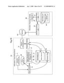 INFORMATION TRANSMITTING DEVICE, INFORMATION ACQUIRING TERMINAL, AND INFORMATION DISTRIBUTING SYSTEM diagram and image