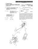  Hands free  type telephone kit for a motorcycle, the kit being remotely controlled from the handlebar diagram and image