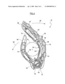  Hands free  type telephone kit for a motorcycle, the kit being remotely controlled from the handlebar diagram and image