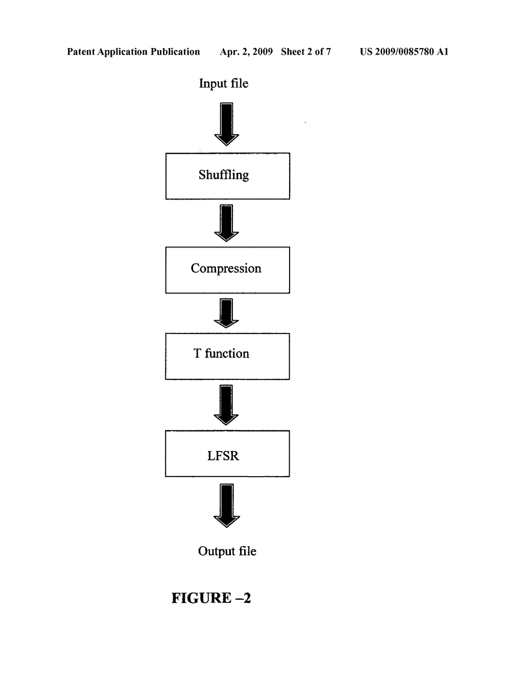Method for preventing and detecting hash collisions of data during the data transmission - diagram, schematic, and image 03