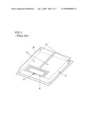 RADIO FREQUENCY IDENTIFICATION TAG ANTENNA FOR ATTACHING TO METAL diagram and image