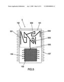 INTEGRATED CIRCUIT PACKAGE INCLUDING MINIATURE ANTENNA diagram and image