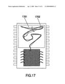 INTEGRATED CIRCUIT PACKAGE INCLUDING MINIATURE ANTENNA diagram and image