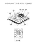 INTEGRATED CIRCUIT PACKAGE INCLUDING MINIATURE ANTENNA diagram and image