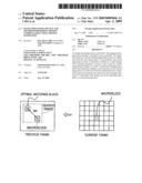 IMAGE PROCESSING DEVICE AND METHOD PERFORMING MOTION COMPENSATION USING MOTION ESTIMATION diagram and image