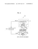 IMAGE PROCESSING DEVICE AND METHOD PERFORMING MOTION COMPENSATION USING MOTION ESTIMATION diagram and image