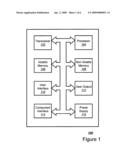 NAVIGATION FOR A NON-TRADITIONALLY SHAPED LIQUID CRYSTAL DISPLAY FOR MOBILE HANDSET DEVICES diagram and image