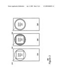 NAVIGATION FOR A NON-TRADITIONALLY SHAPED LIQUID CRYSTAL DISPLAY FOR MOBILE HANDSET DEVICES diagram and image