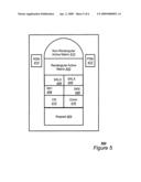 NAVIGATION FOR A NON-TRADITIONALLY SHAPED LIQUID CRYSTAL DISPLAY FOR MOBILE HANDSET DEVICES diagram and image