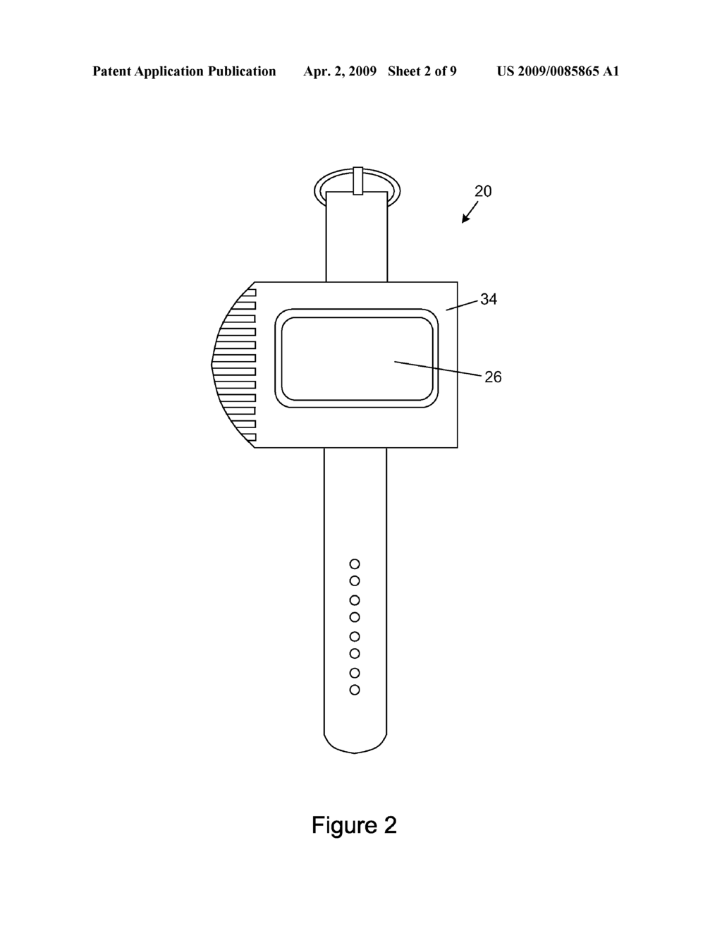 DEVICE FOR UNDERWATER USE AND METHOD OF CONTROLLING SAME - diagram, schematic, and image 03