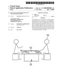 DETECTING FINGER ORIENTATION ON A TOUCH-SENSITIVE DEVICE diagram and image