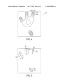 DETECTING FINGER ORIENTATION ON A TOUCH-SENSITIVE DEVICE diagram and image