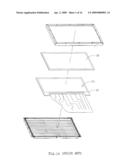 Capacitive Touch Panel with Low Impedance diagram and image