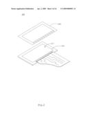 Capacitive Touch Panel with Low Impedance diagram and image