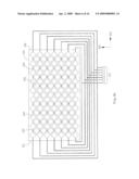 Capacitive Touch Panel with Low Impedance diagram and image