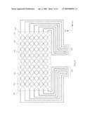 Capacitive Touch Panel with Low Impedance diagram and image